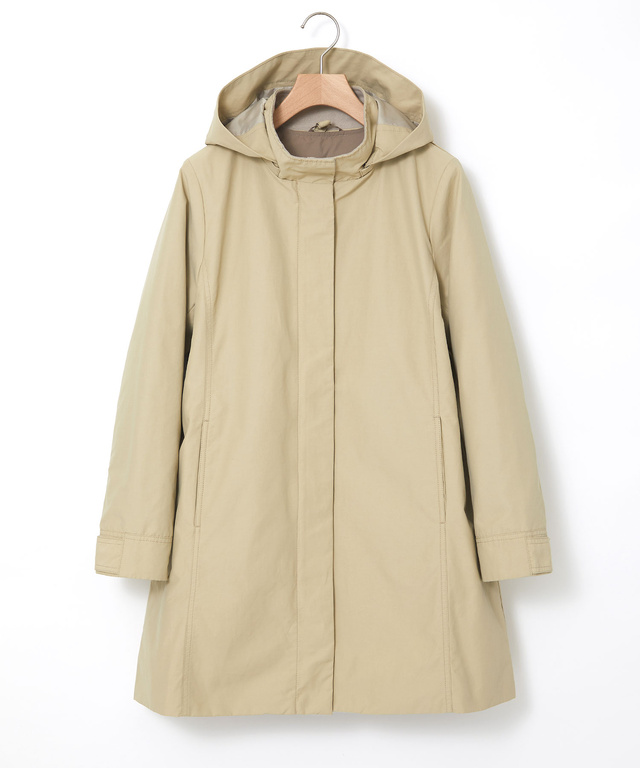 ダウンライナー付き コート