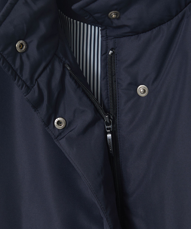 キルティング切り替え 中綿 ジャケット【撥水加工】