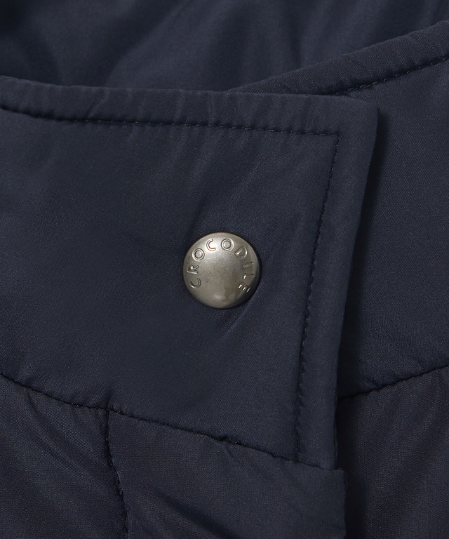 キルティング切り替え 中綿 ジャケット【撥水加工】