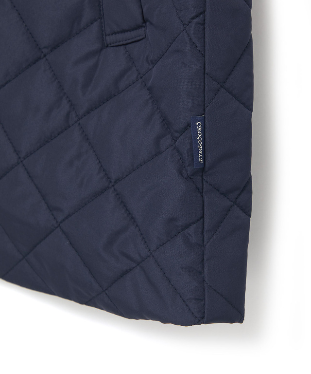 キルティング切り替え 中綿 ジャケット【撥水加工】