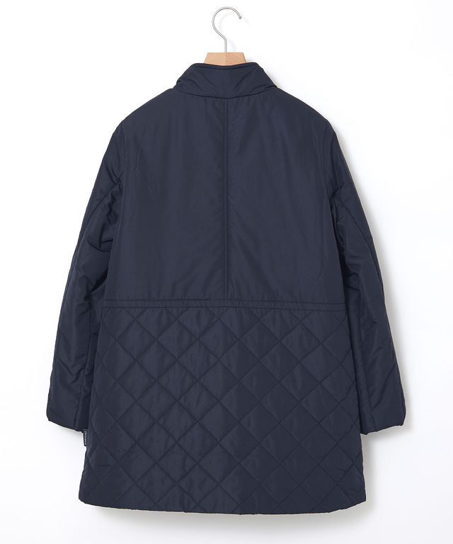 キルティング切り替え 中綿 ジャケット【撥水加工】