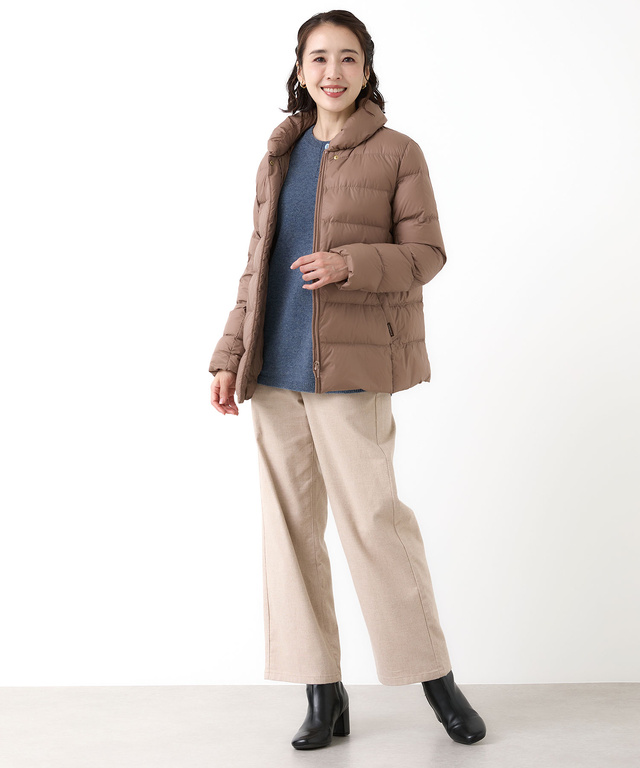 ショート ダウン ジャケット【撥水加工】