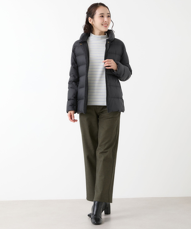 ショート ダウン ジャケット【撥水加工】