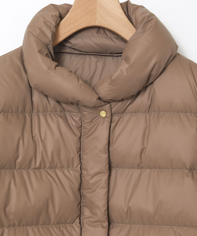 ショート ダウン ジャケット【撥水加工】