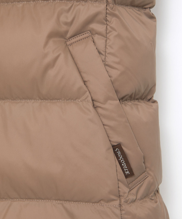 ショート ダウン ジャケット【撥水加工】