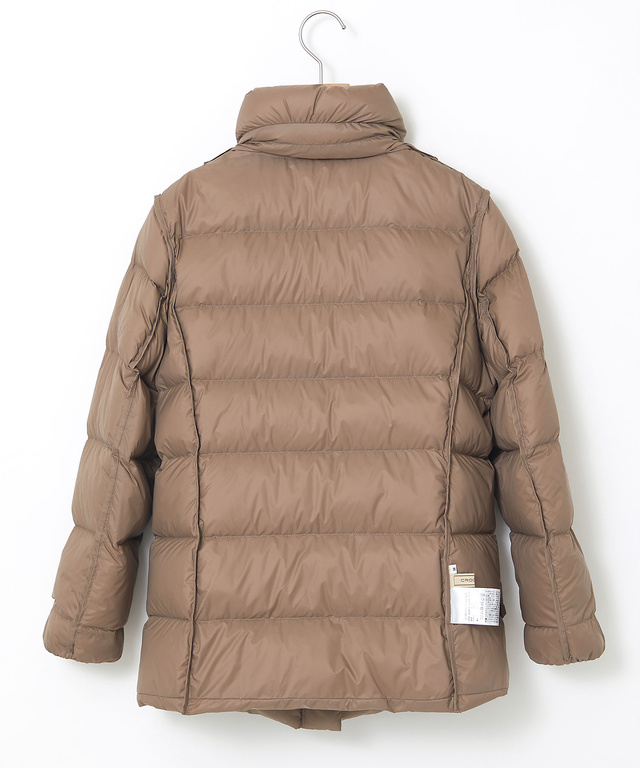 ショート ダウン ジャケット【撥水加工】