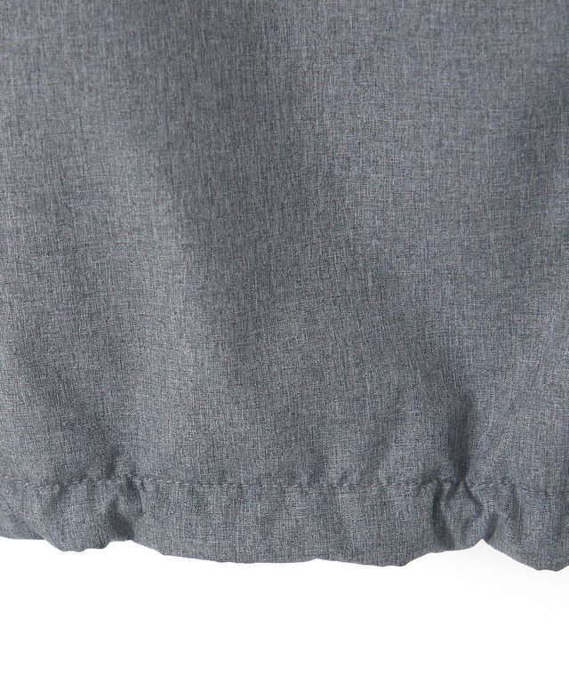 中綿 タフタ ベスト【撥水加工】