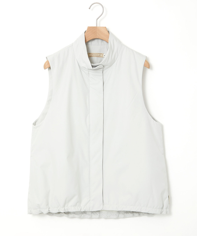 中綿 タフタ ベスト【撥水加工】