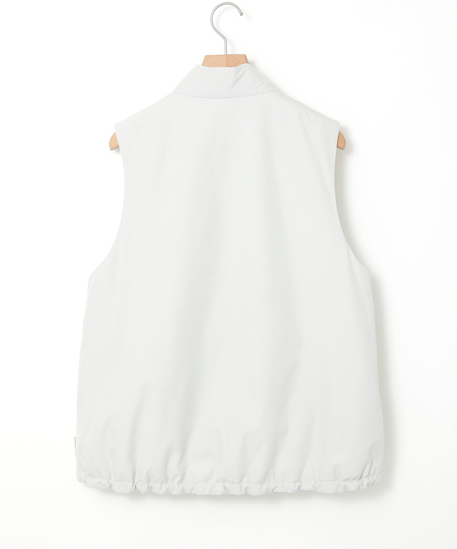 中綿 タフタ ベスト【撥水加工】