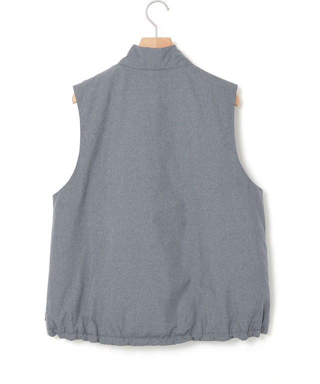 中綿 タフタ ベスト【撥水加工】