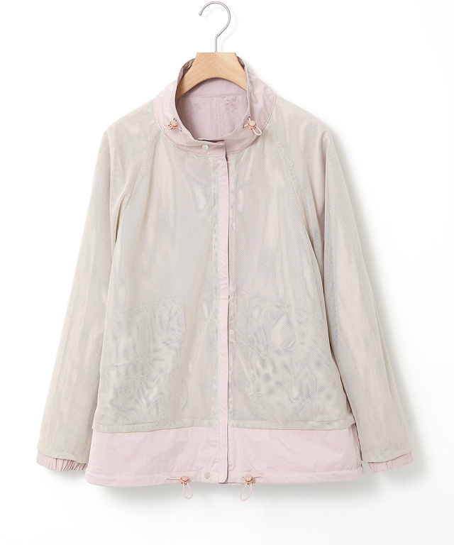 スタンドカラー マウンテンパーカー