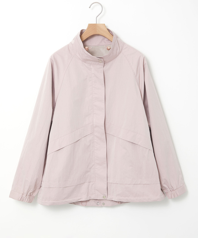 スタンドカラー マウンテンパーカー