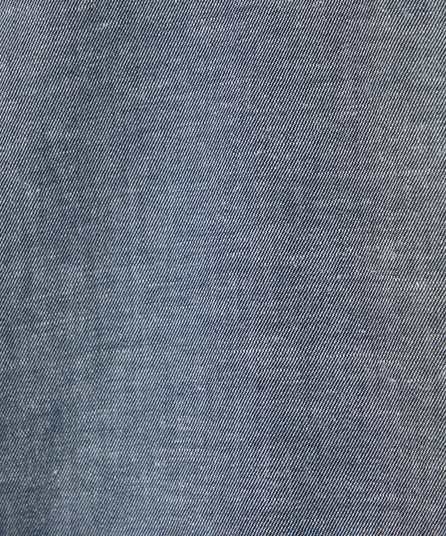 リネンブレンド ロング ジャケット