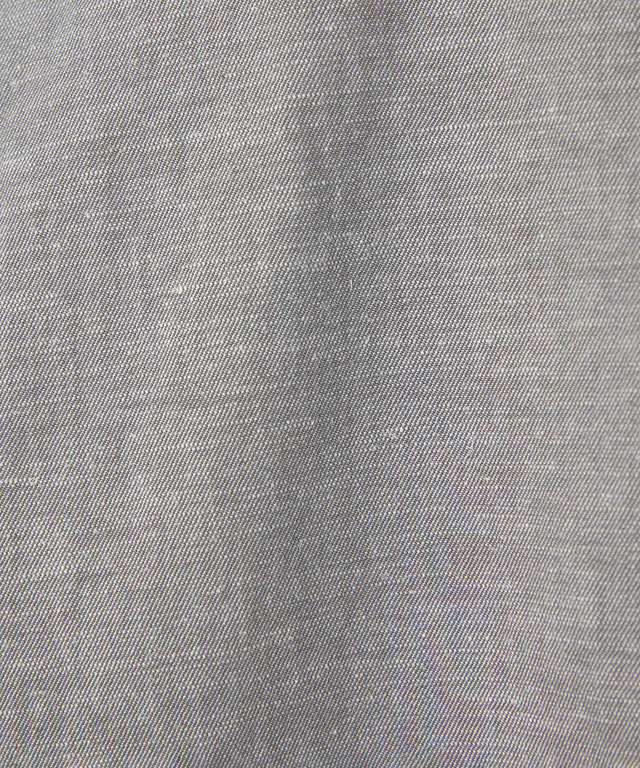 リネンブレンド ロング ジャケット