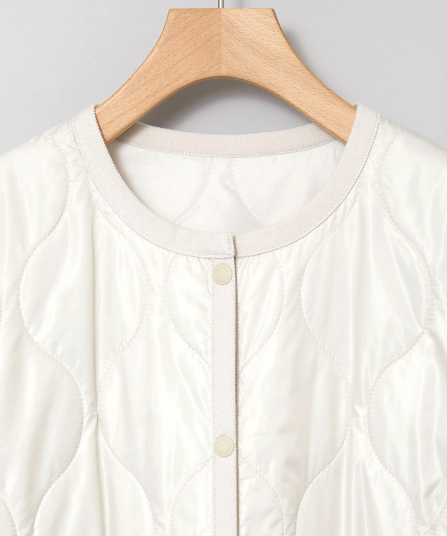 中綿 キルティング ジャケット