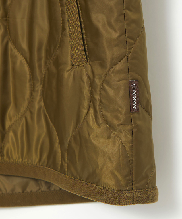 中綿 キルティング ジャケット