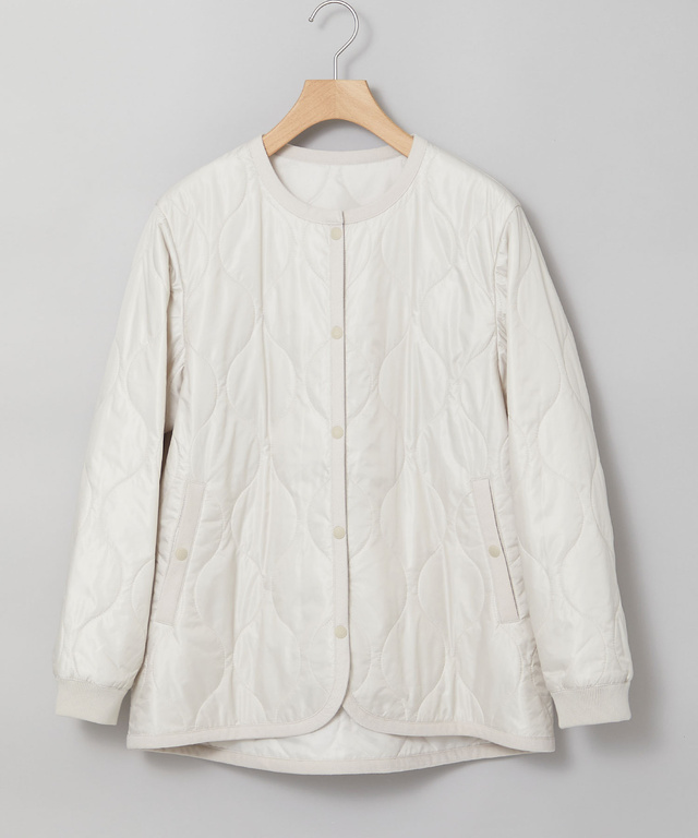 中綿 キルティング ジャケット