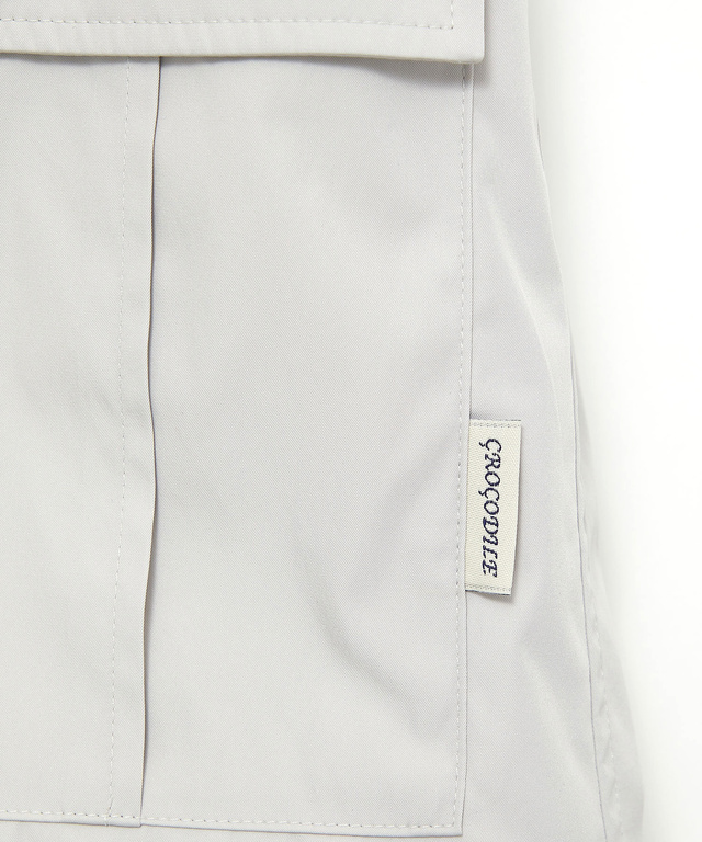 メモリー素材 バイカラー アウター【手洗いOK】