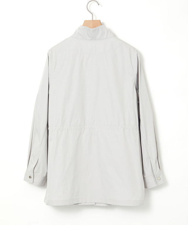 メモリー素材 バイカラー アウター【手洗いOK】