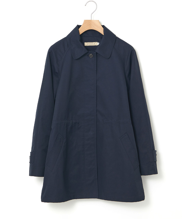スピンドル付き ステンカラーコート【オンラインショップ・一部店舗限定】