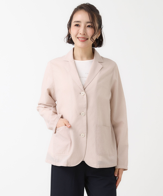 サッカー テーラード ジャケット