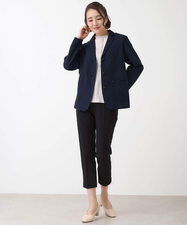 サッカー テーラード ジャケット