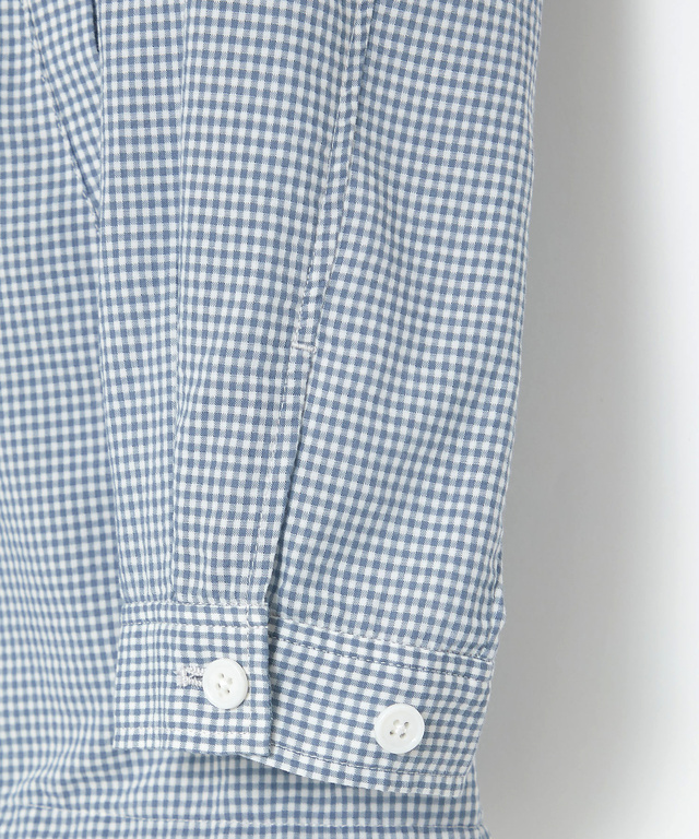 サッカー ギンガム ブルゾン【手洗いOK】