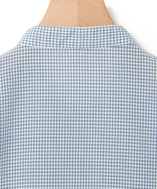 サッカー ギンガム ブルゾン【手洗いOK】