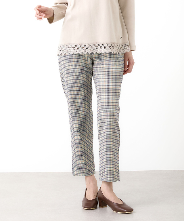 クロコダイルタータン パンツ