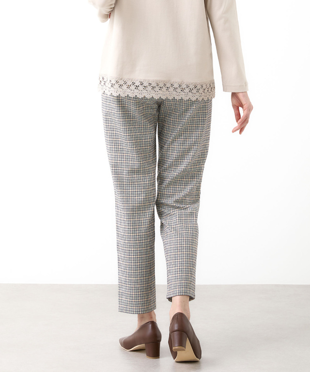 クロコダイルタータン パンツ