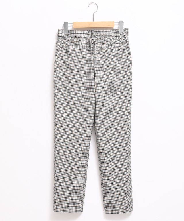 クロコダイルタータン パンツ