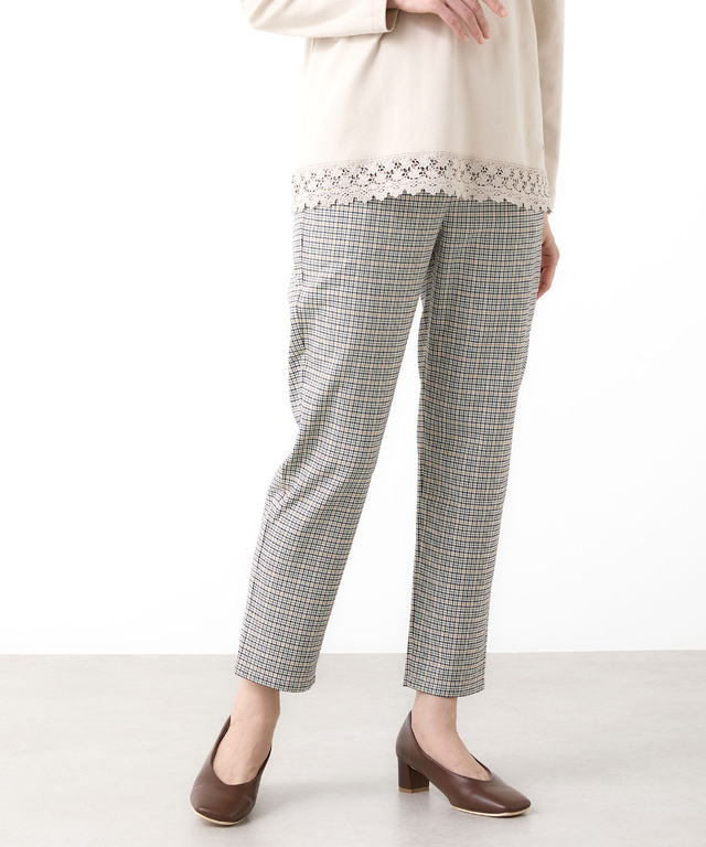 クロコダイルタータン パンツ