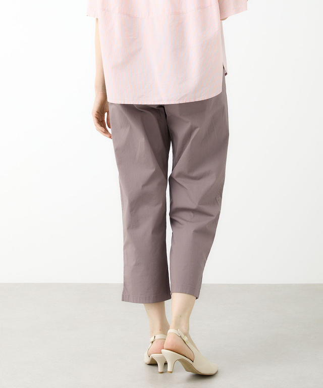 ストレッチ 八分丈 パンツ