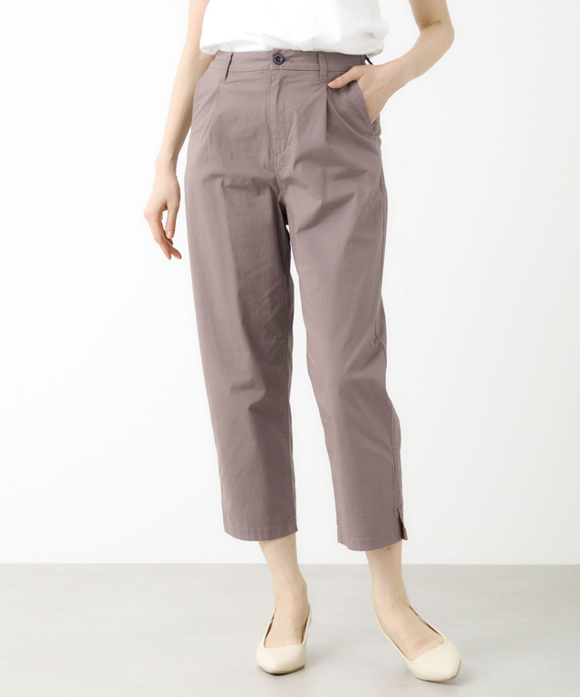 ストレッチ 八分丈 パンツ