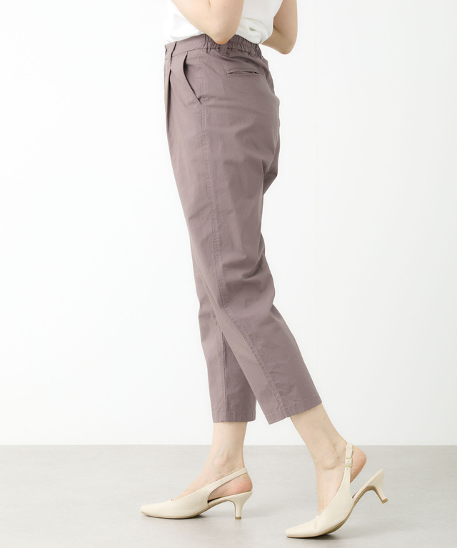 ストレッチ 八分丈 パンツ