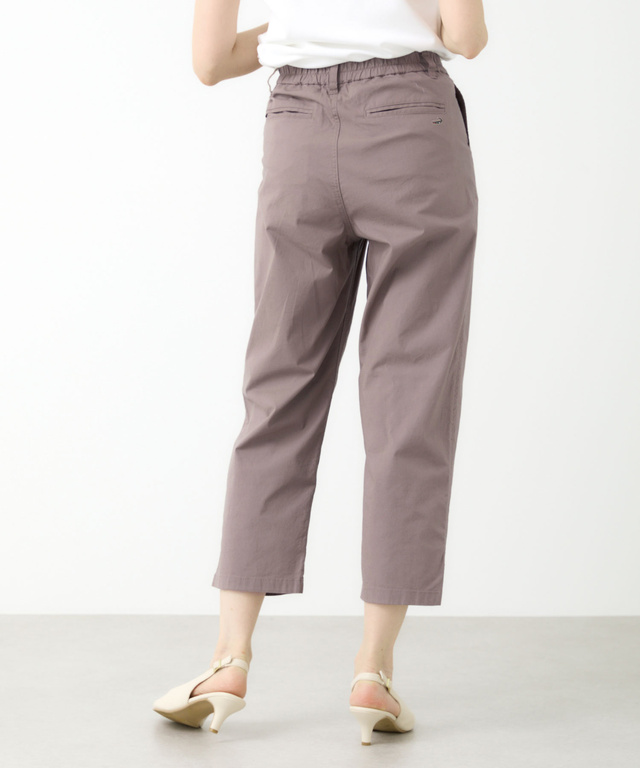 ストレッチ 八分丈 パンツ