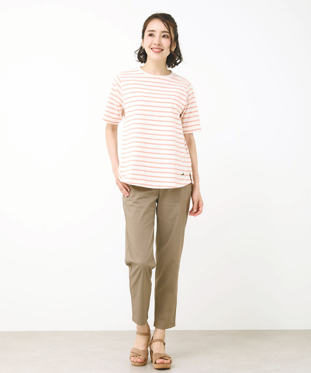 ストレッチ テーパード パンツ