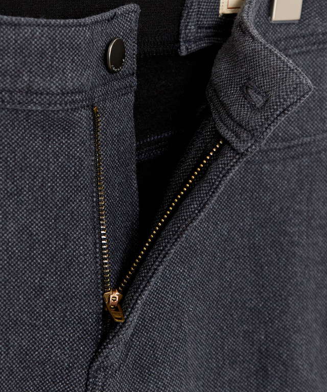 裏起毛 スリムパンツ