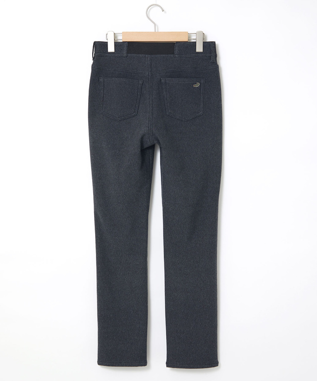 裏起毛 スリムパンツ