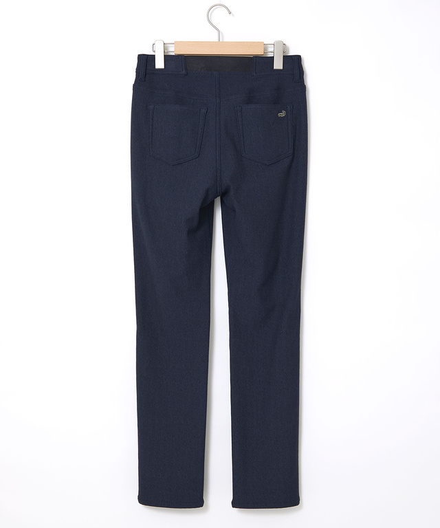 裏起毛 スリムパンツ