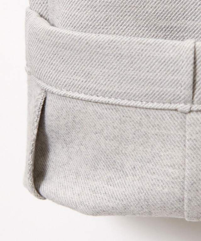 ピンタック サーモ パンツ