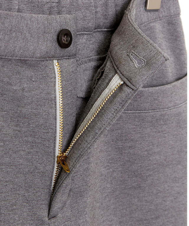 裏起毛 ワイド パンツ