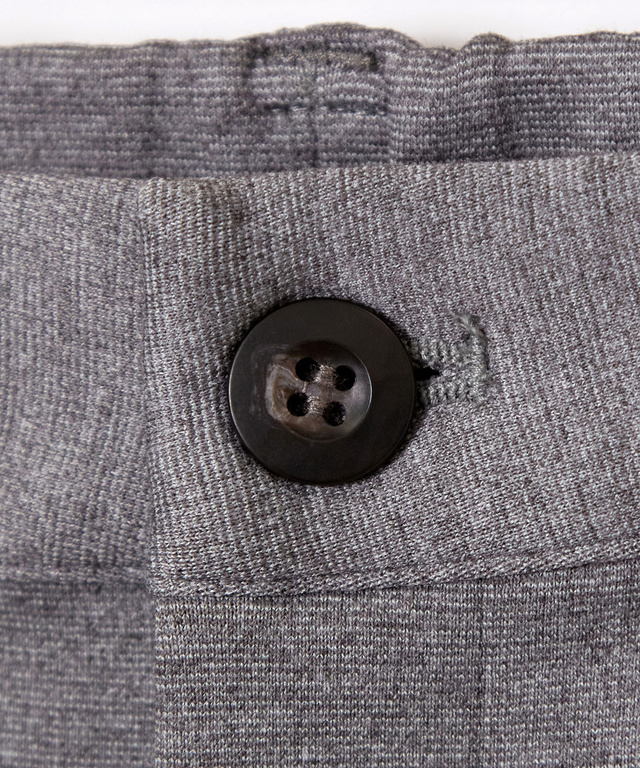 裏起毛 ワイド パンツ