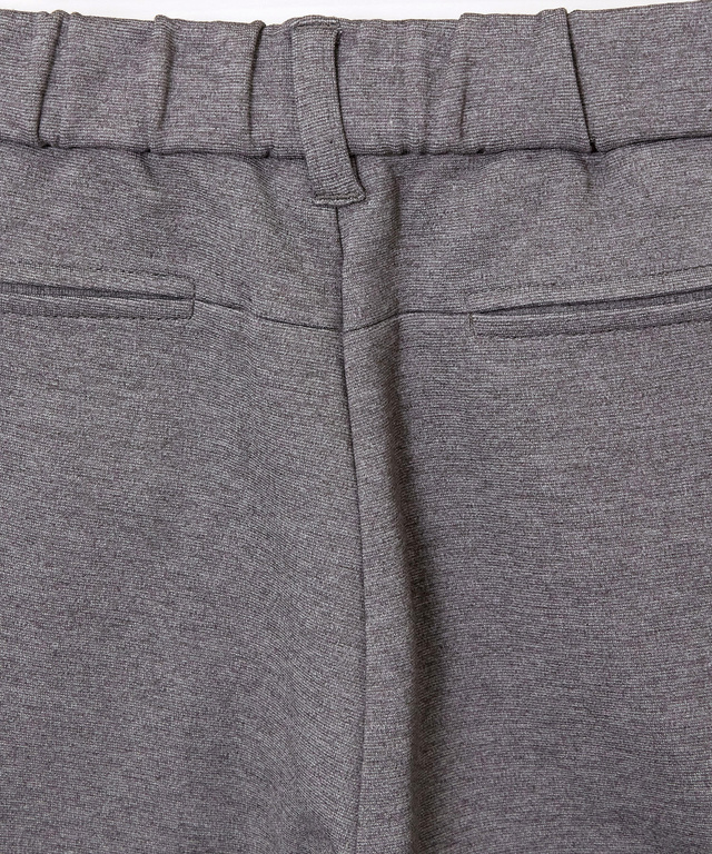 裏起毛 ワイド パンツ