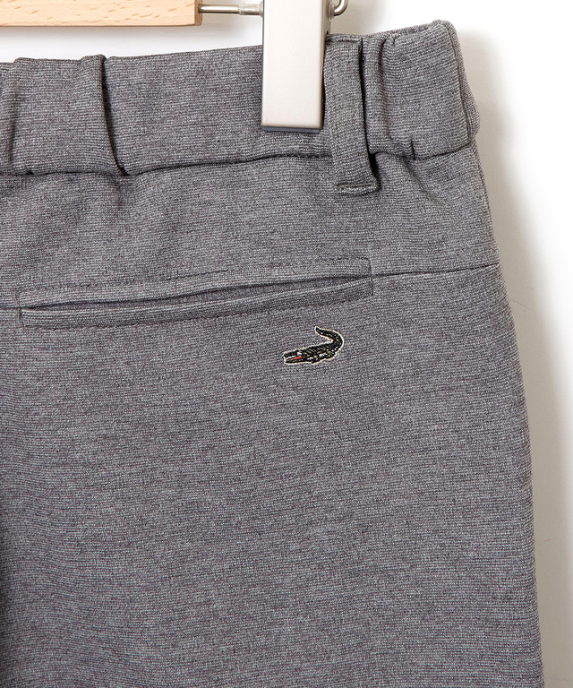 裏起毛 ワイド パンツ