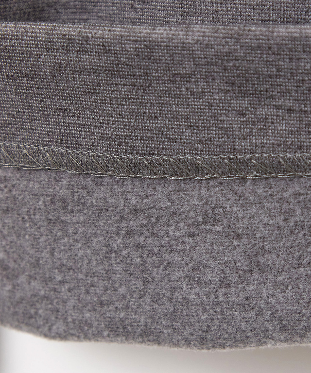 裏起毛 ワイド パンツ