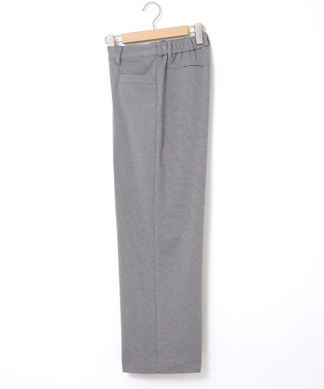 裏起毛 ワイド パンツ