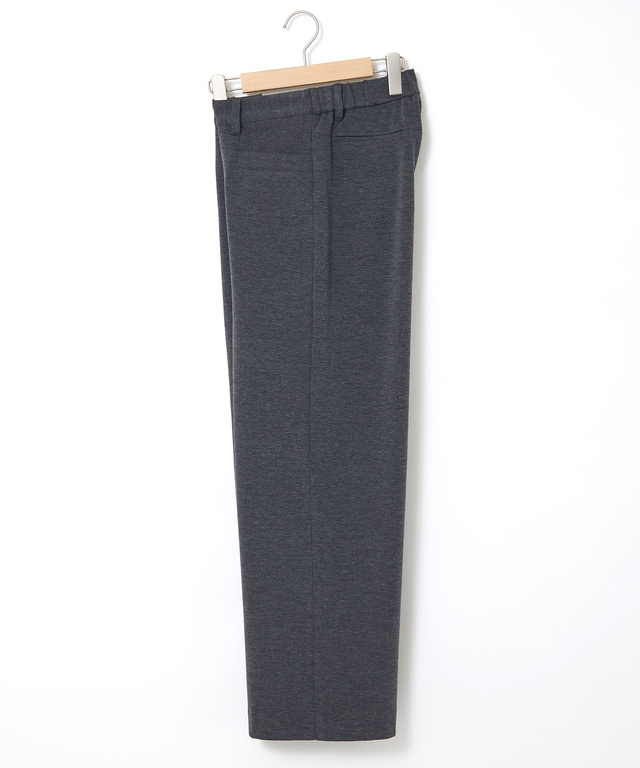 裏起毛 ワイド パンツ