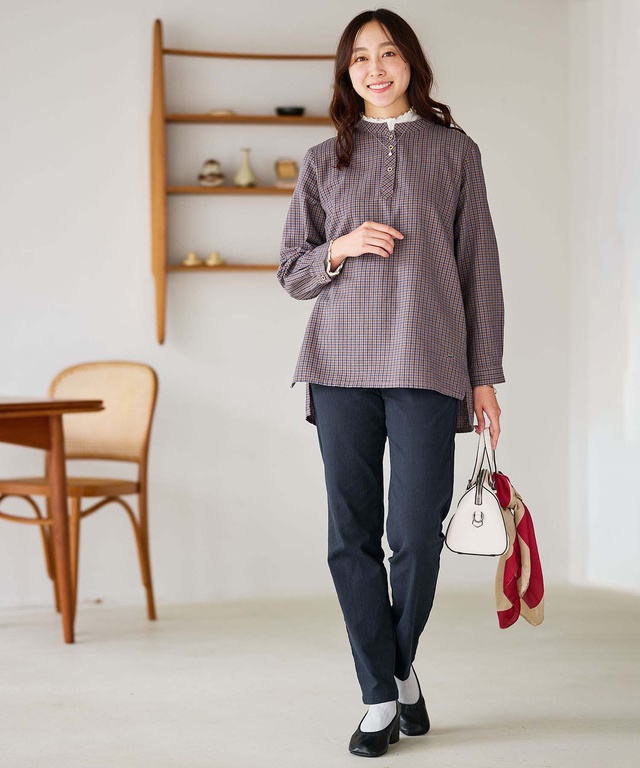 ストレッチ スティック パンツ