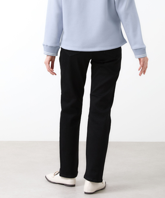 裏起毛 デニム パンツ